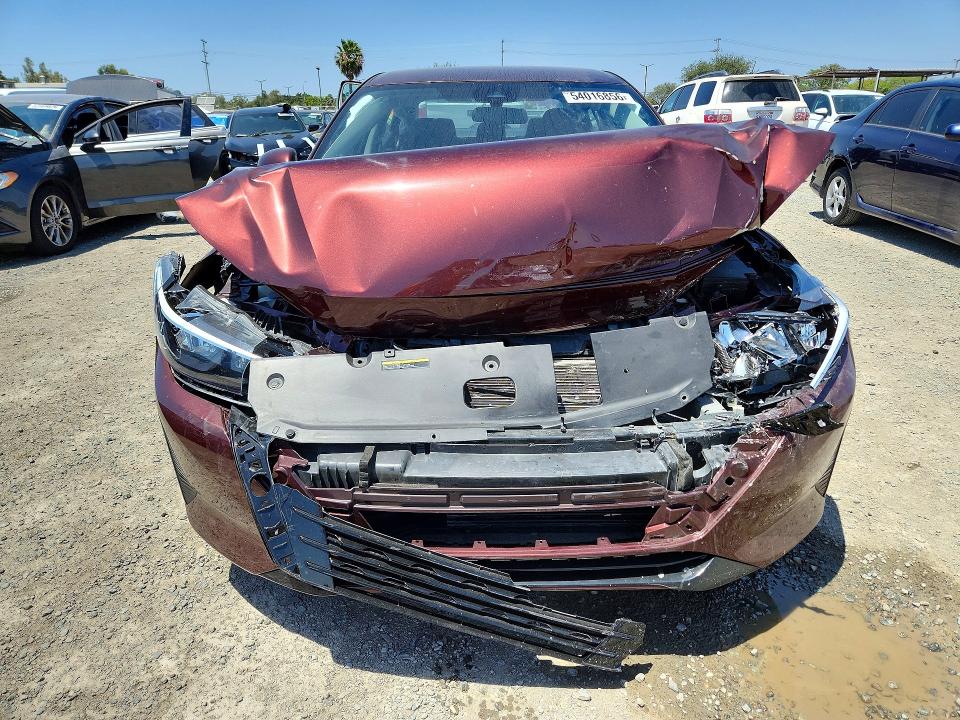 54016856 :رقم المزاد ، 3N1AB8CVXSY277027 vin ، 2025 Nissan Sentra مزاد بيع