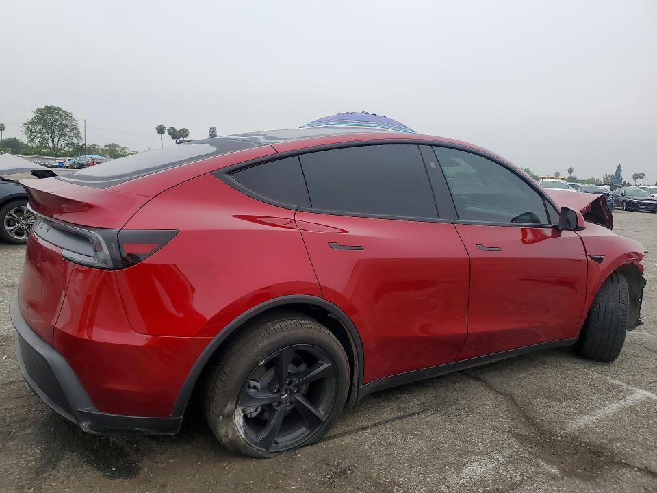 Продажа на аукционе авто 2026 Tesla Model Y, vin: 7SAYGDED0TF565228, номер лота: 52489356
