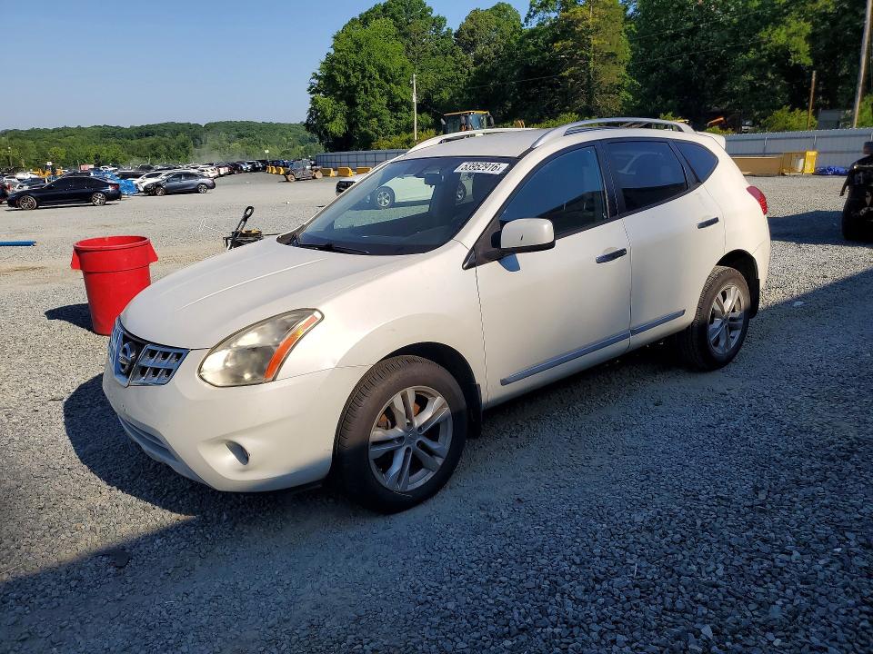 53952916 :رقم المزاد ، JN8AS5MV1CW385981 vin ، 2012 Nissan Rogue مزاد بيع