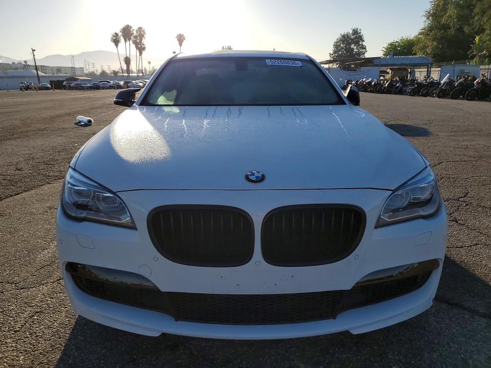 Продаж на аукціоні авто 2013 Bmw 740, vin: WBAYA6C50DC995312, номер лоту: 52260836