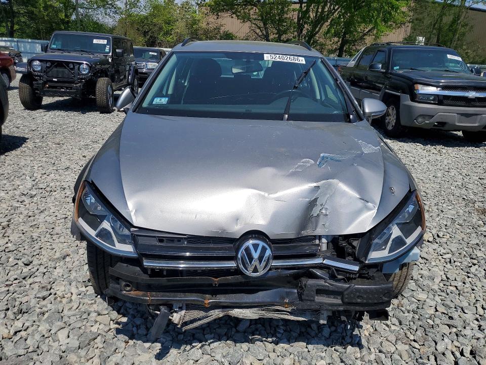 52402686 :رقم المزاد ، 3VWC17AU2GM513663 vin ، 2016 Volkswagen Golf Sportwagen مزاد بيع