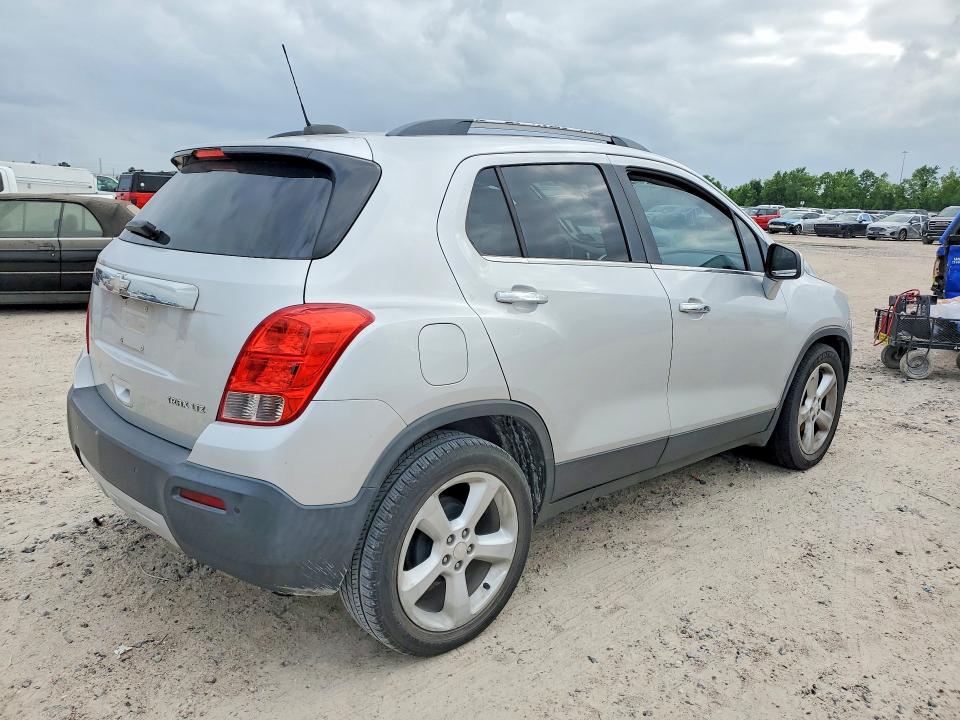 Aukcja sprzedaży 2015 Chevrolet Trax, vin: 3GNCJNSB9FL214932, numer aukcji: 52714976