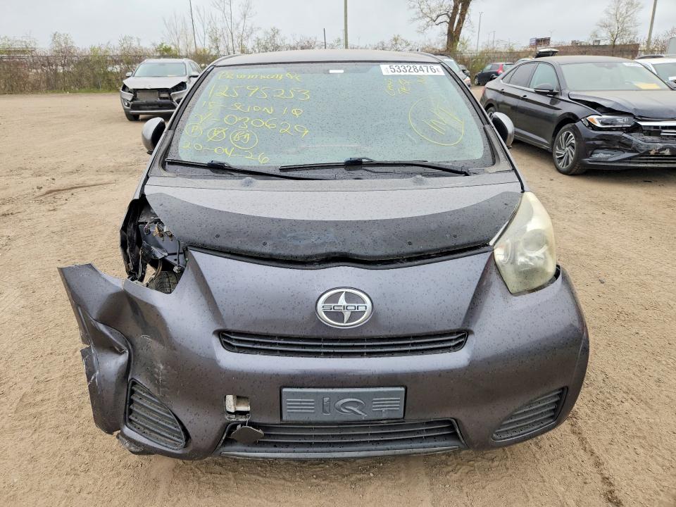 2015 Scion Iq მანქანა იყიდება აუქციონზე, vin: JTNJJXB01FJ030629, აუქციონის ნომერი: 53328476