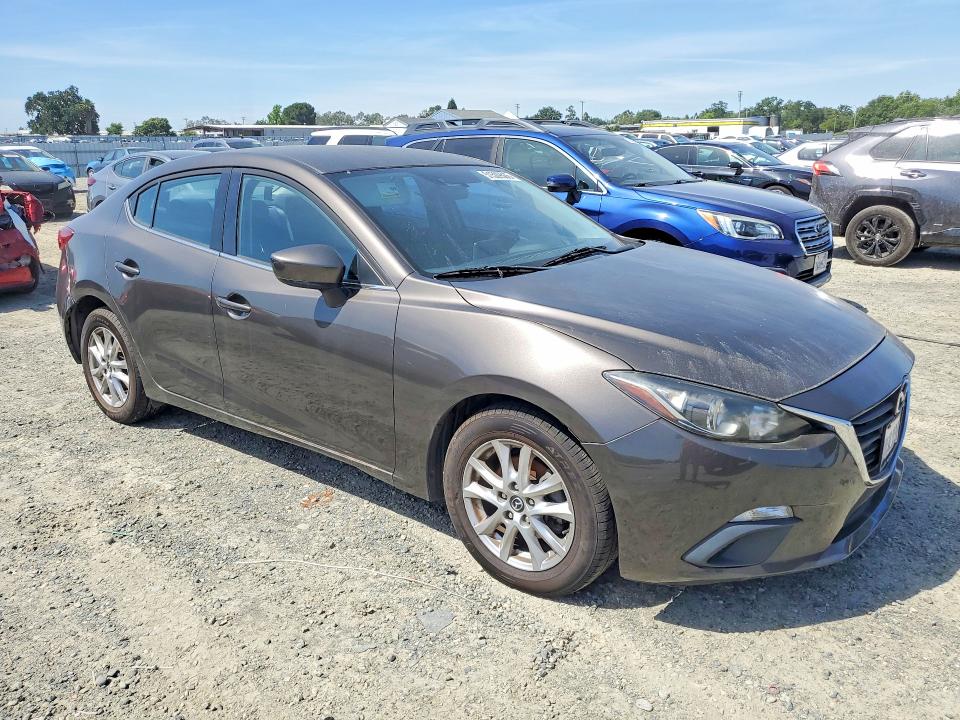 Продажа на аукционе авто 2016 Mazda 3, vin: JM1BM1U7XG1331263, номер лота: 51509506