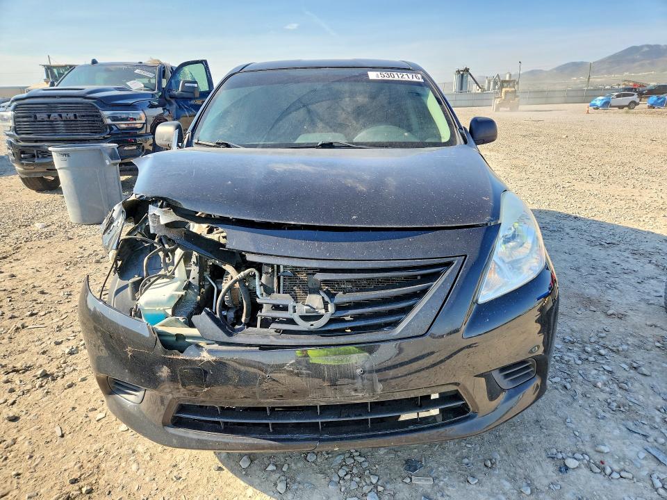 Продажа на аукционе авто 2014 Nissan Versa, vin: 3N1CN7AP5EL850318, номер лота: 53012176