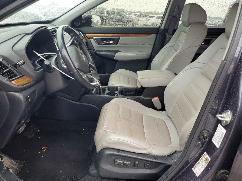 54679146 :رقم المزاد ، 7FARW1H8XJE040308 vin ، 2018 Honda Cr-v مزاد بيع