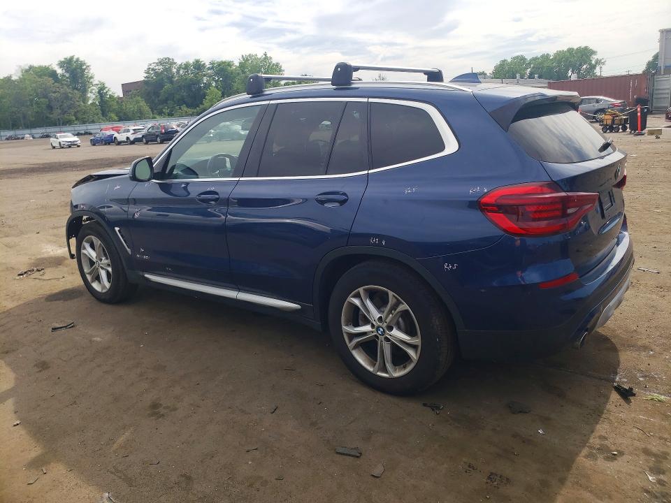 Auction sale of the 2018 Bmw X3, vin: 5UXTR9C51JLC69348, lot number: 55039306