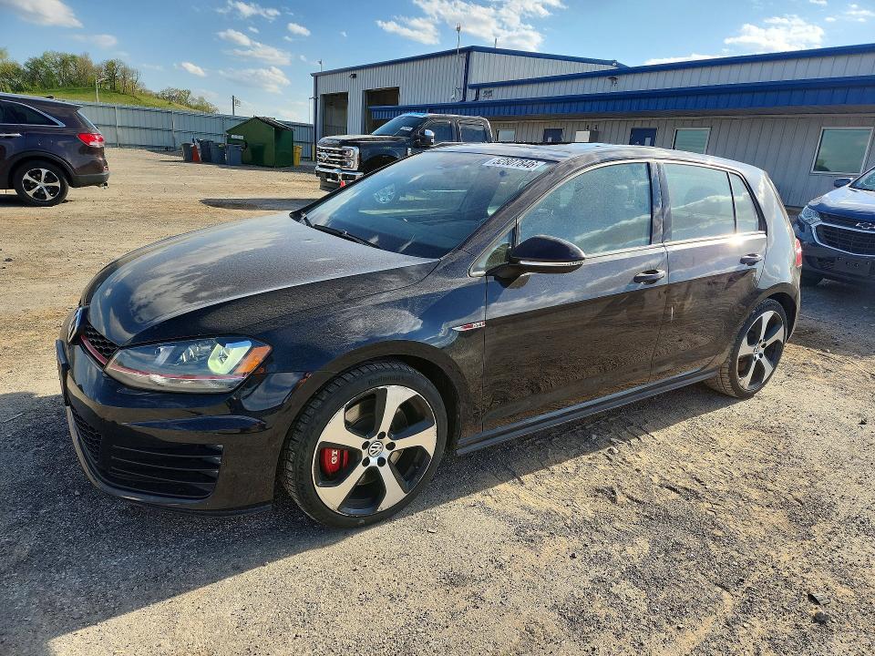 Auction sale of the 2017 Volkswagen Gti, vin: 3VW547AU7HM033569, lot number: 52807846