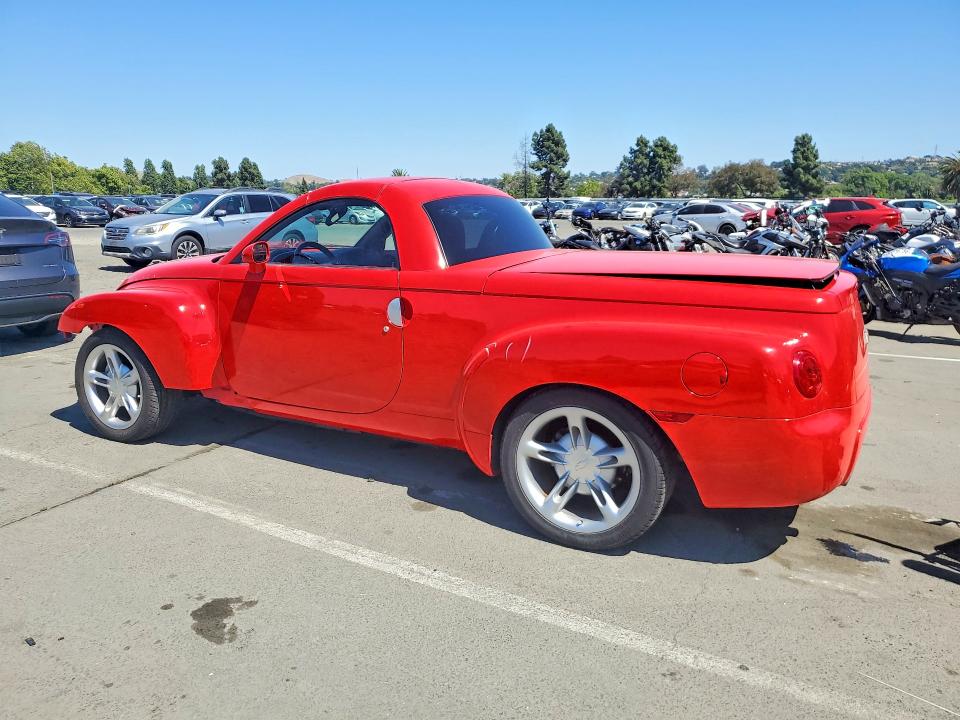 Aukcja sprzedaży 2004 Chevrolet Ssr, vin: 1GCES14P34B104232, numer aukcji: 54511096