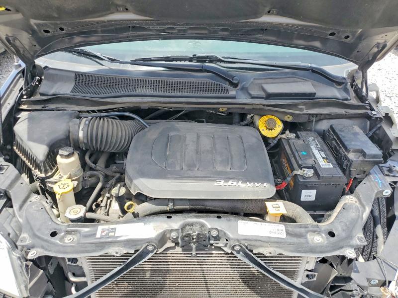 2018 Dodge Grand Caravan მანქანა იყიდება აუქციონზე, vin: 2C4RDGCGXJR208942, აუქციონის ნომერი: 54981516