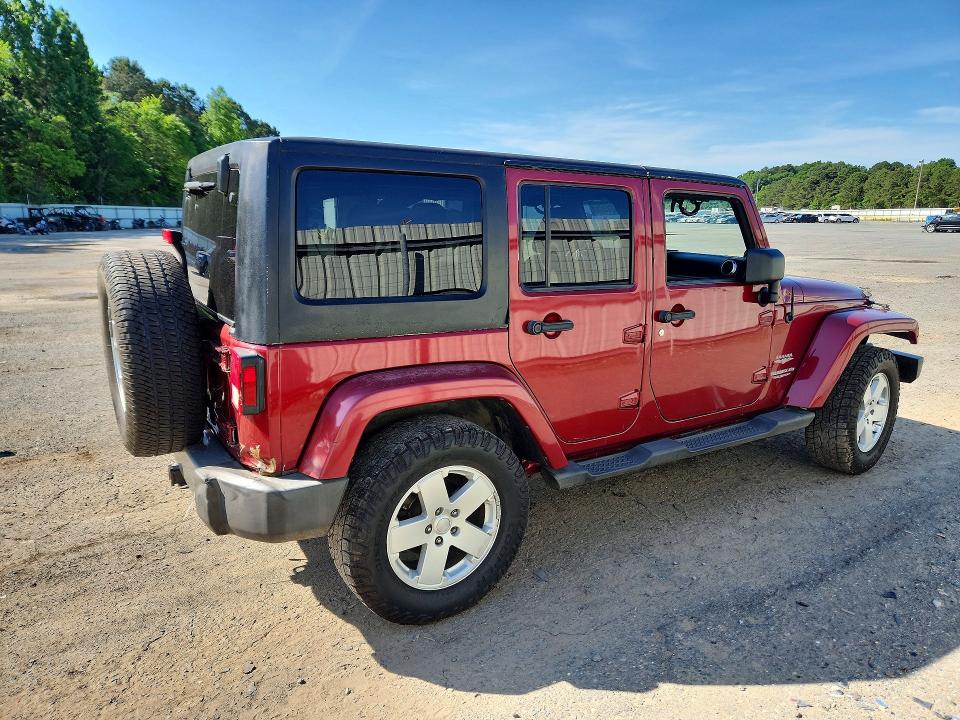Aukcja sprzedaży 2011 Jeep Wrangler Unlimited, vin: 1J4HA5H11BL549020, numer aukcji: 51360656