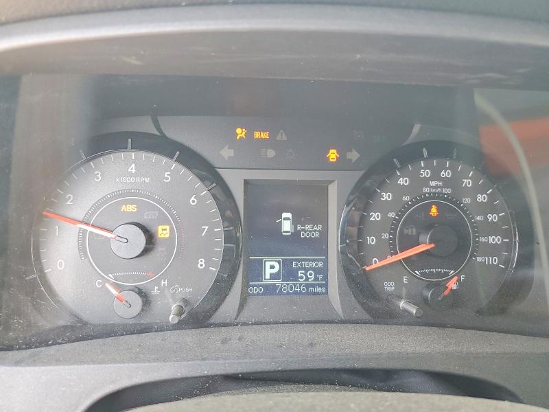 52770686 :رقم المزاد ، 5TDKK3DC6FS590901 vin ، 2015 Toyota Sienna مزاد بيع