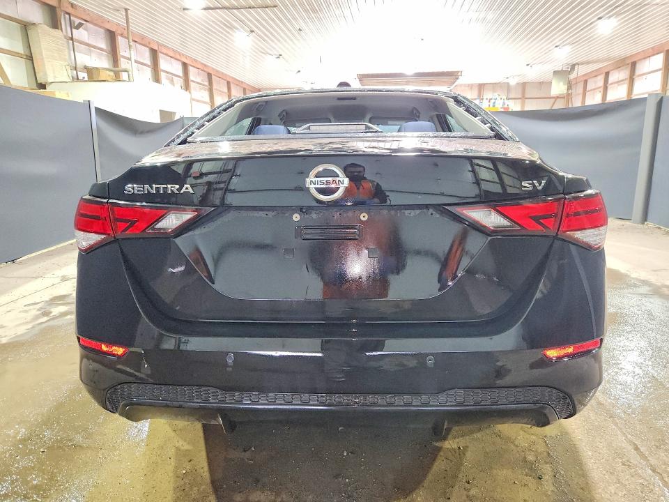 53050126 :رقم المزاد ، 3N1AB8CV4PY232625 vin ، 2023 Nissan Sentra مزاد بيع
