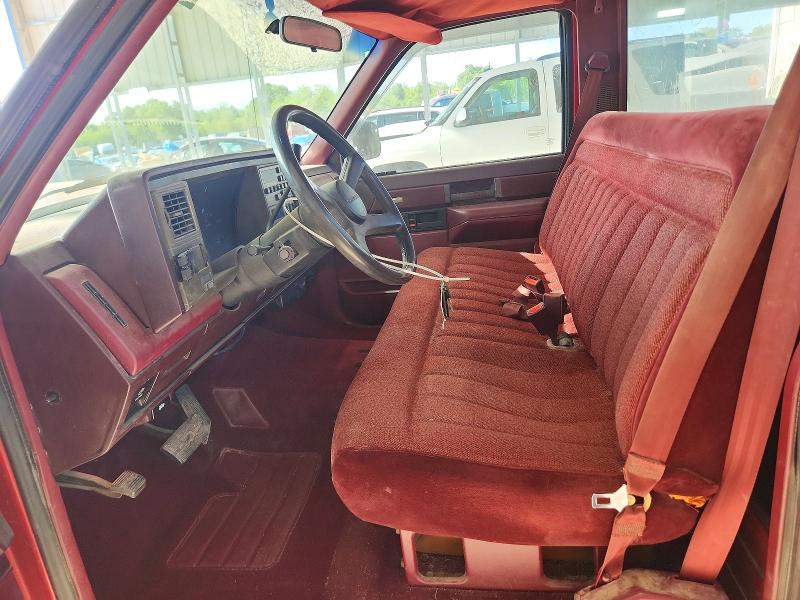 52252026 :رقم المزاد ، 1GCDC14K1KE195056 vin ، 1989 Chevrolet Gmt-400 مزاد بيع