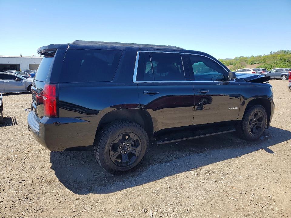 52851906 :رقم المزاد ، 1GNSKAKC2KR152173 vin ، 2019 Chevrolet Tahoe مزاد بيع