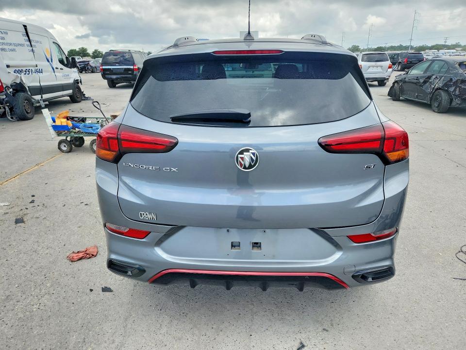 53818856 :رقم المزاد ، KL4MMDSL8LB115520 vin ، 2020 Buick Encore Gx مزاد بيع