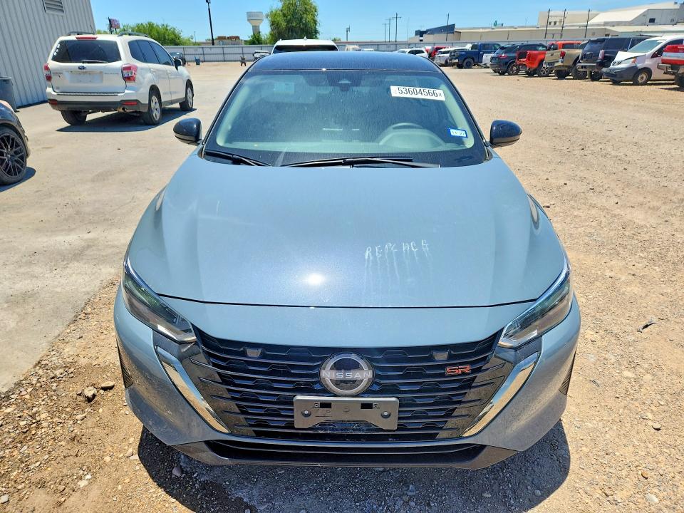 53604566 :رقم المزاد ، 3N1AB8DV0SY417374 vin ، 2025 Nissan Sentra مزاد بيع