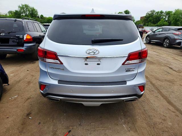 55253896 :رقم المزاد ، KM8SRDHF1JU264056 vin ، 2018 Hyundai Santa Fe مزاد بيع