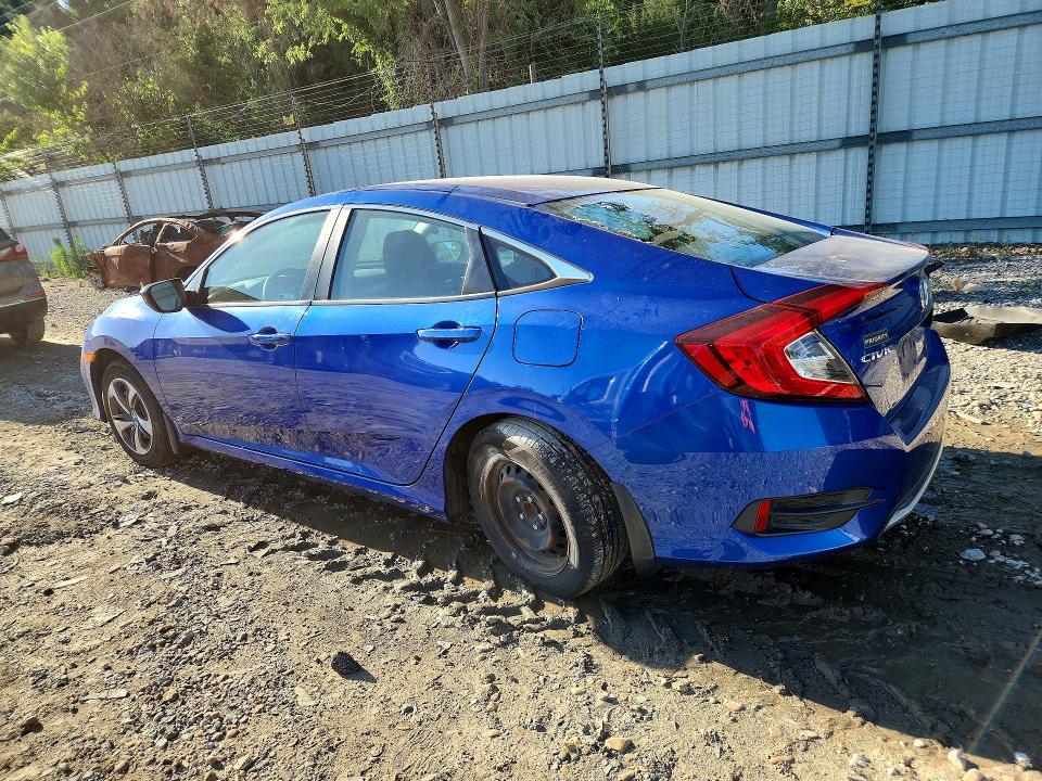 Продаж на аукціоні авто 2020 Honda Civic, vin: 2HGFC2F60LH500377, номер лоту: 55202376