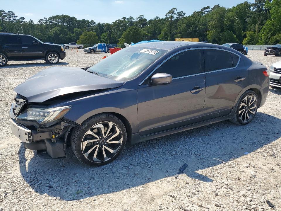 53605706 :رقم المزاد ، 19UDE2F80HA003712 vin ، 2017 Acura Ilx مزاد بيع