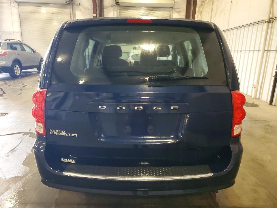Продажа на аукционе авто 2016 Dodge Grand Caravan, vin: 2C4RDGBG2GR266926, номер лота: 55001716
