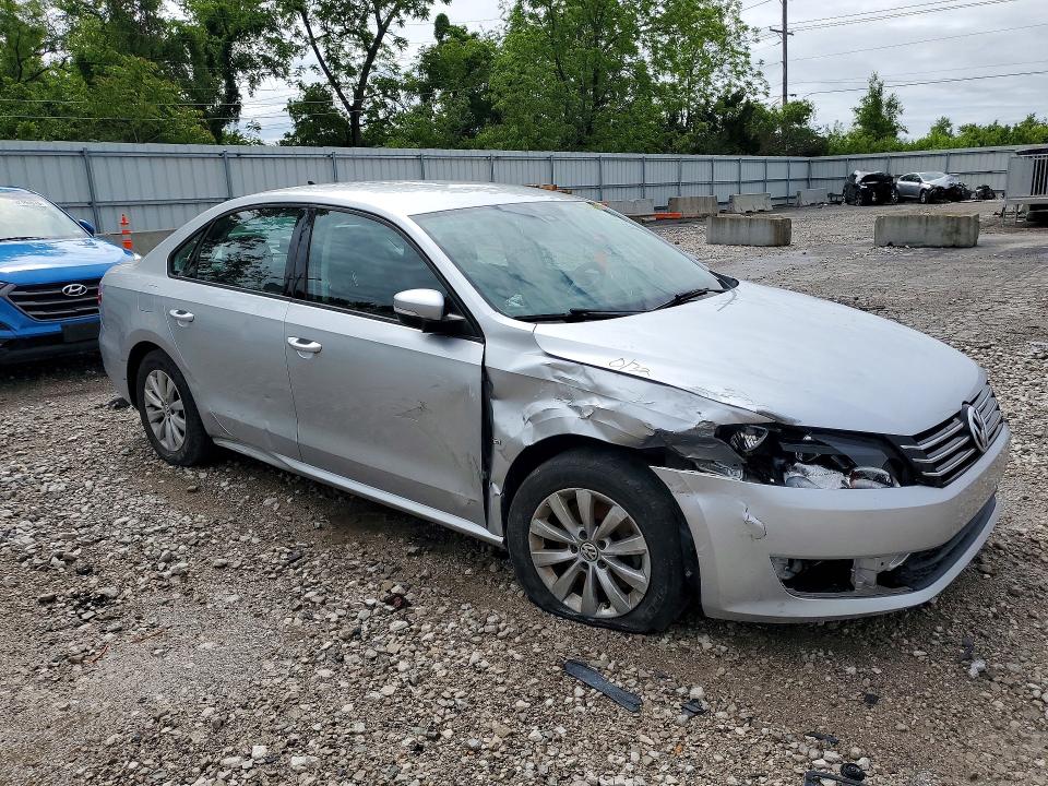Aukcja sprzedaży 2015 Volkswagen Passat, vin: 1VWAT7A31FC015205, numer aukcji: 52412816