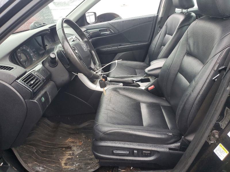 54075756 :رقم المزاد ، 1HGCR2F56EA067531 vin ، 2014 Honda Accord مزاد بيع