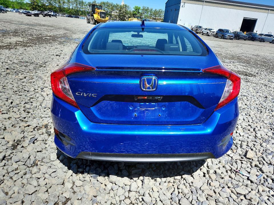 53985286 :رقم المزاد ، 19XFC1F32GE037335 vin ، 2016 Honda Civic مزاد بيع