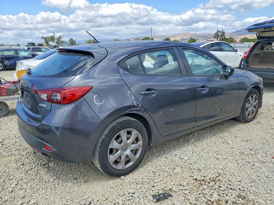 54539906 :رقم المزاد ، JM1BM1J76G1325531 vin ، 2016 Mazda 3 مزاد بيع