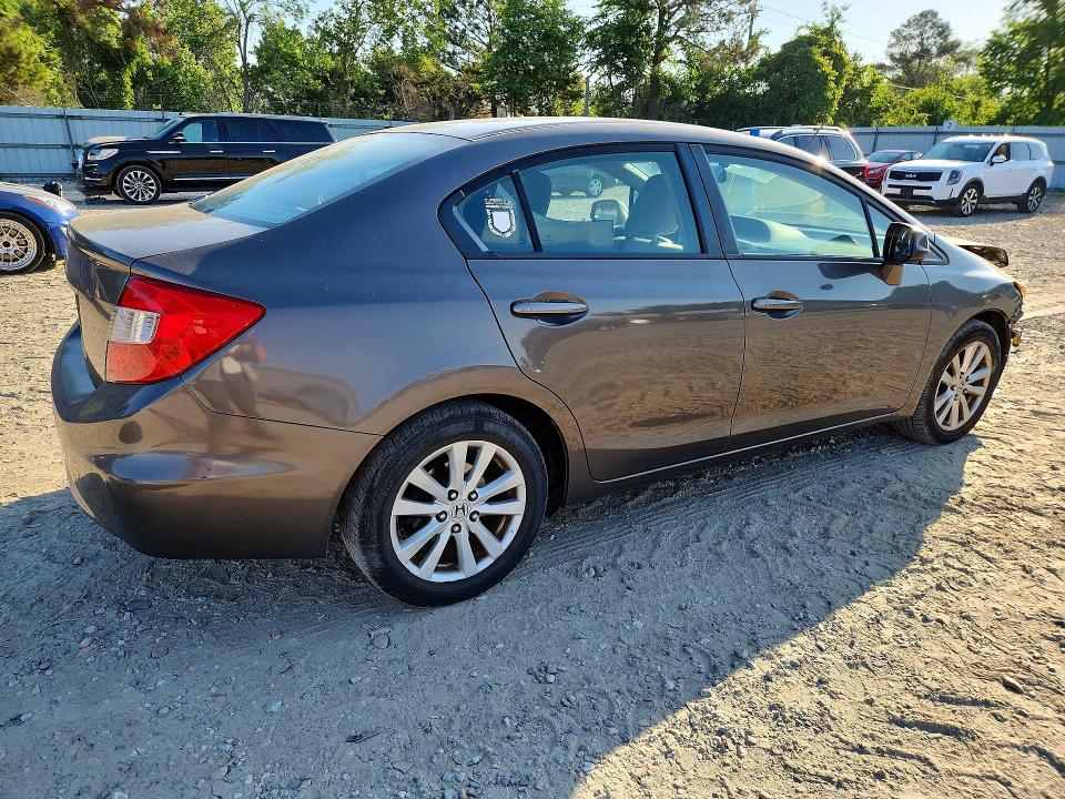 Продажа на аукционе авто 2012 Honda Civic, vin: 19XFB2F87CE303706, номер лота: 53812806