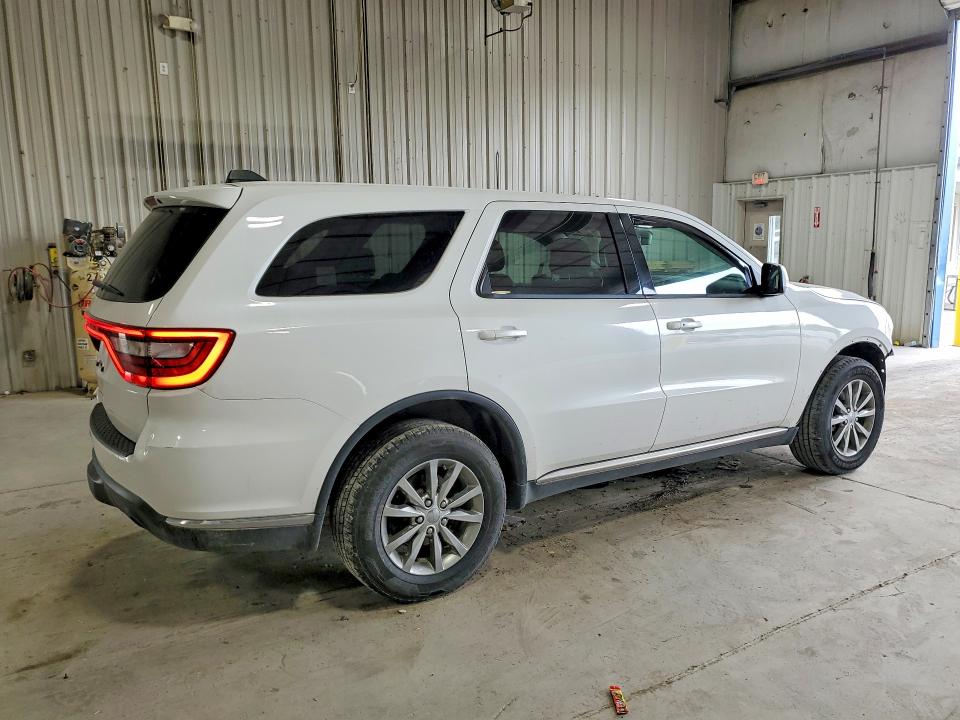 2018 Dodge Durango მანქანა იყიდება აუქციონზე, vin: 1C4RDJAGXJC463115, აუქციონის ნომერი: 54123206