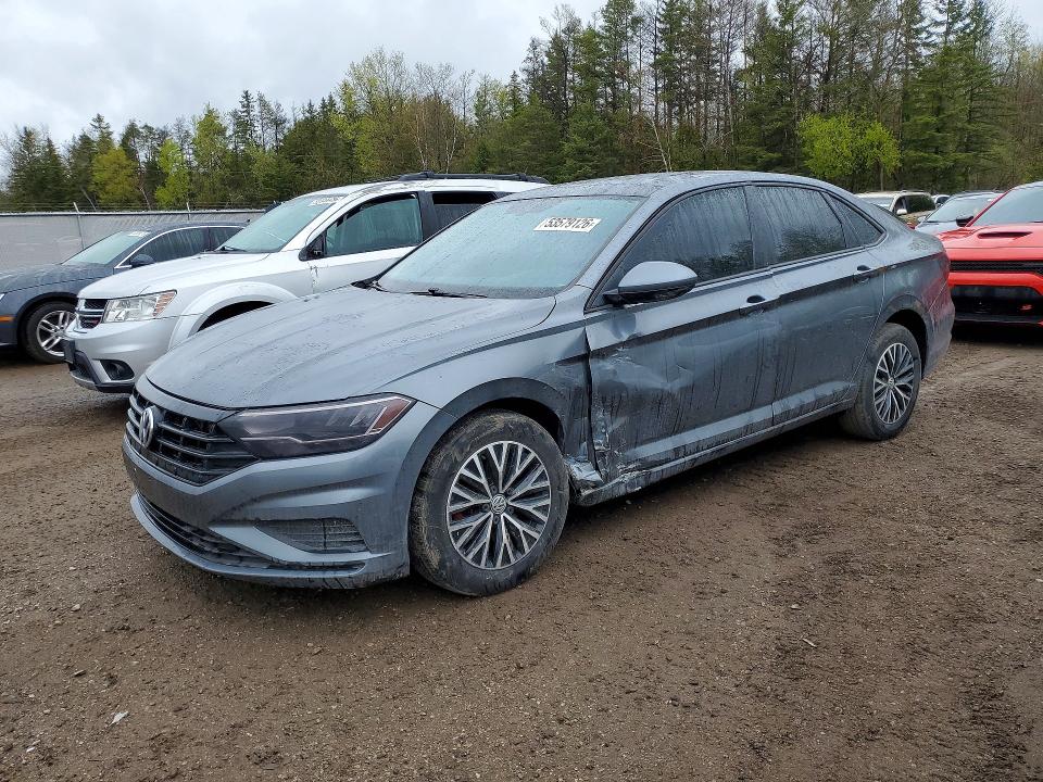 Aukcja sprzedaży 2019 Volkswagen Jetta, vin: 3VWE57BU0KM010539, numer aukcji: 53579126