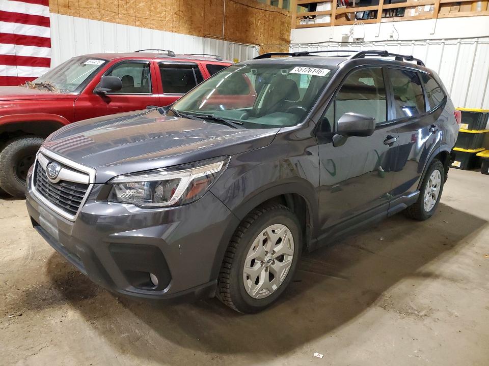 Продаж на аукціоні авто 2021 Subaru Forester, vin: JF2SKAFCXMH526509, номер лоту: 55126146