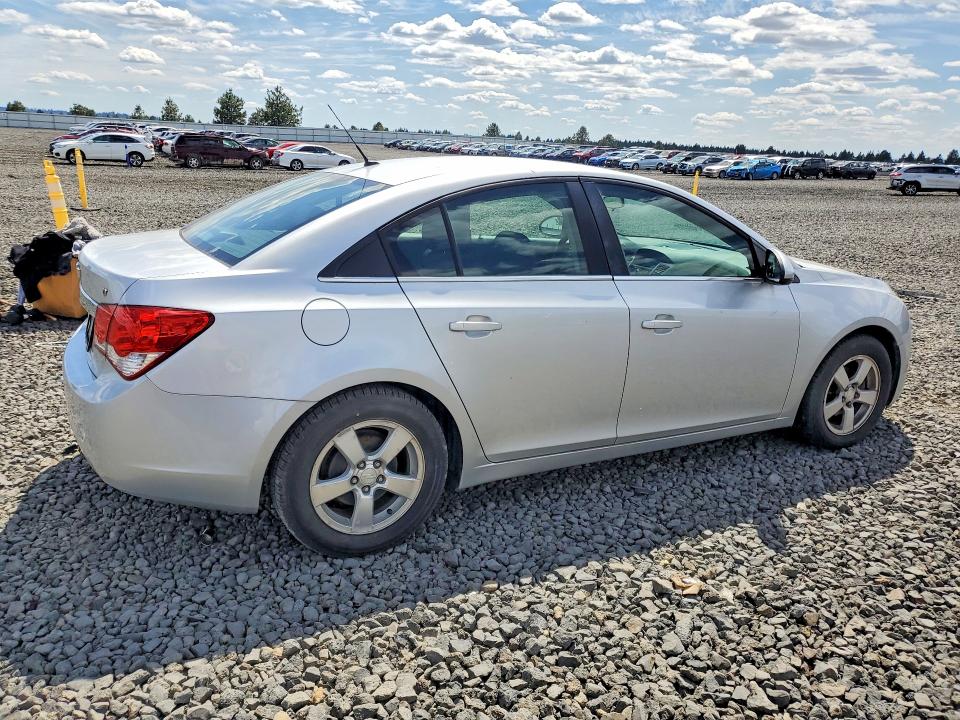 54727806 :رقم المزاد ، 1G1PK5SB3E7106146 vin ، 2014 Chevrolet Cruze مزاد بيع