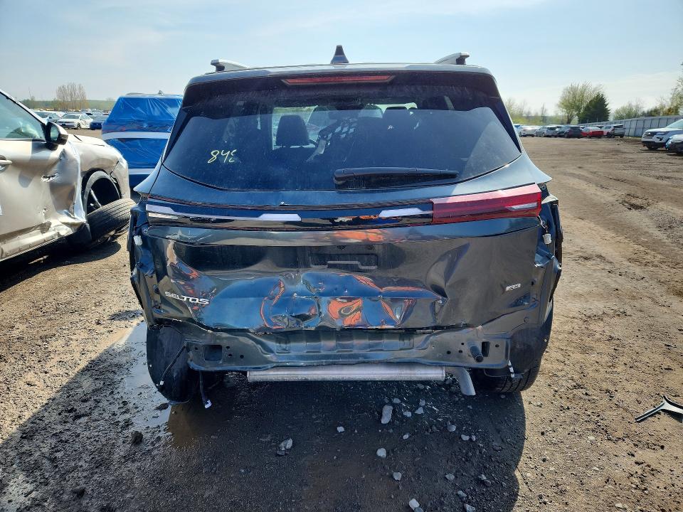 Продажа на аукционе авто 2024 Kia Seltos, vin: KNDERCAA4R7559253, номер лота: 53071526