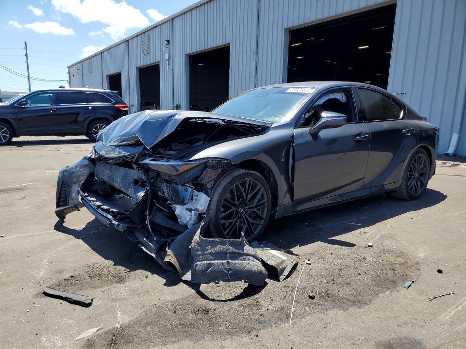 Продажа на аукционе авто 2023 Lexus Is 500, vin: JTHAP1D27P5003992, номер лота: 53829826