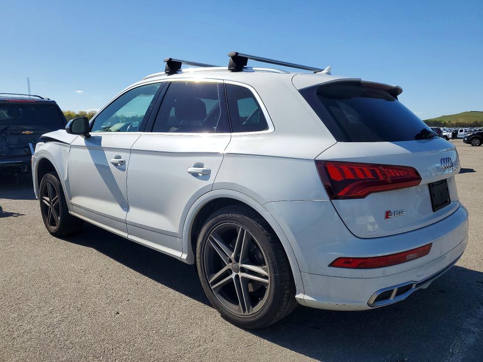 2019 Audi Sq5 მანქანა იყიდება აუქციონზე, vin: WA1B4AFY8K2100137, აუქციონის ნომერი: 52514186