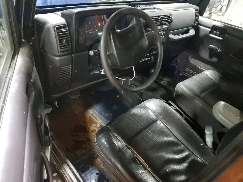 Продажа на аукционе авто 2004 Jeep Wrangler / Tj, vin: 1J4FA29154P736518, номер лота: 52993146