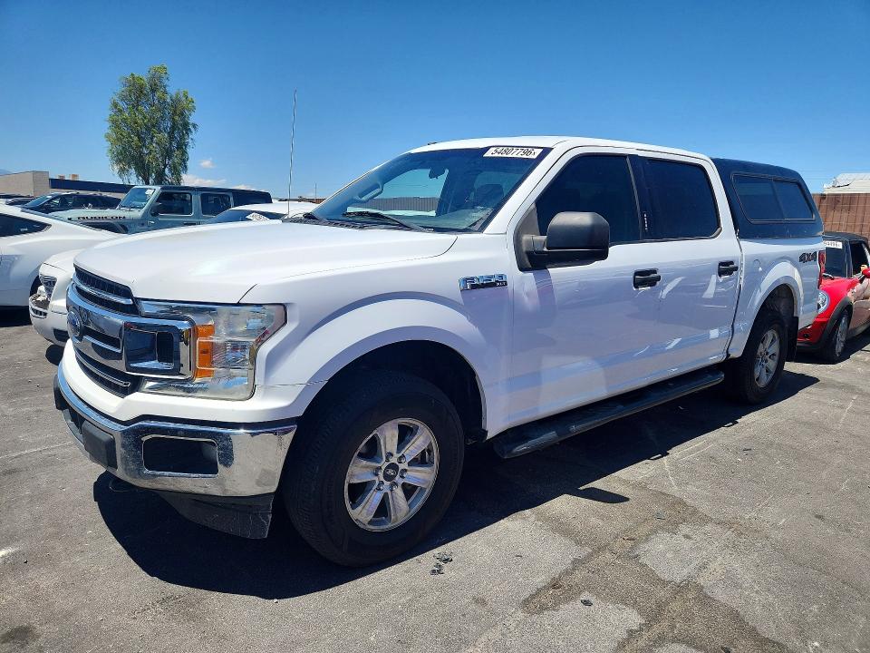 Aukcja sprzedaży 2018 Ford F150, vin: 1FTEW1EG1JKE07685, numer aukcji: 54807796