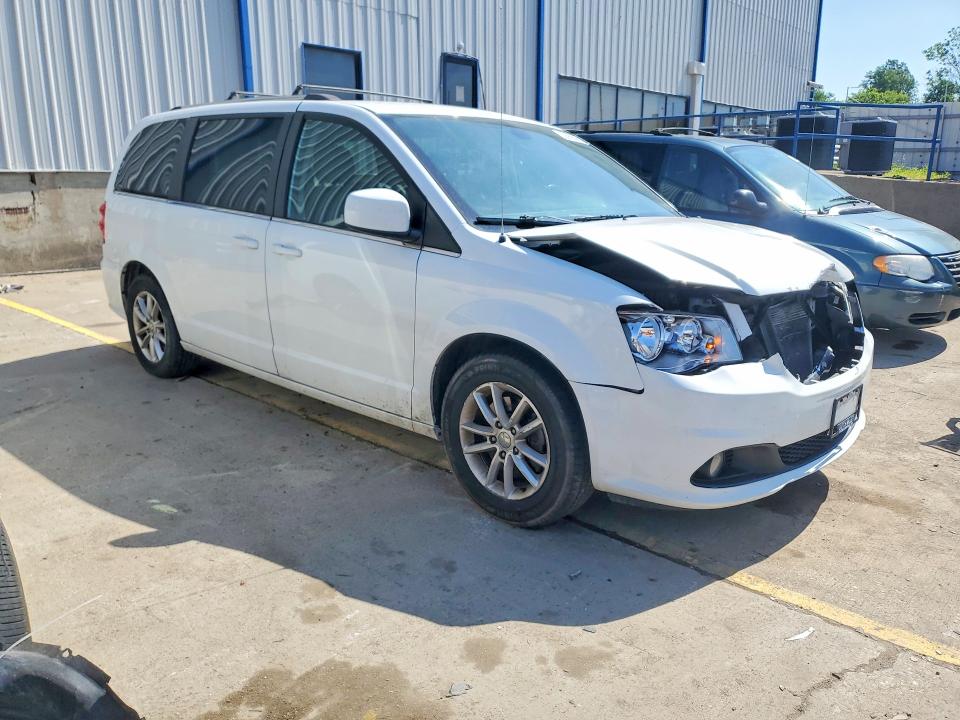 Продажа на аукционе авто 2018 Dodge Grand Caravan, vin: 2C4RDGCG4JR325254, номер лота: 53569396