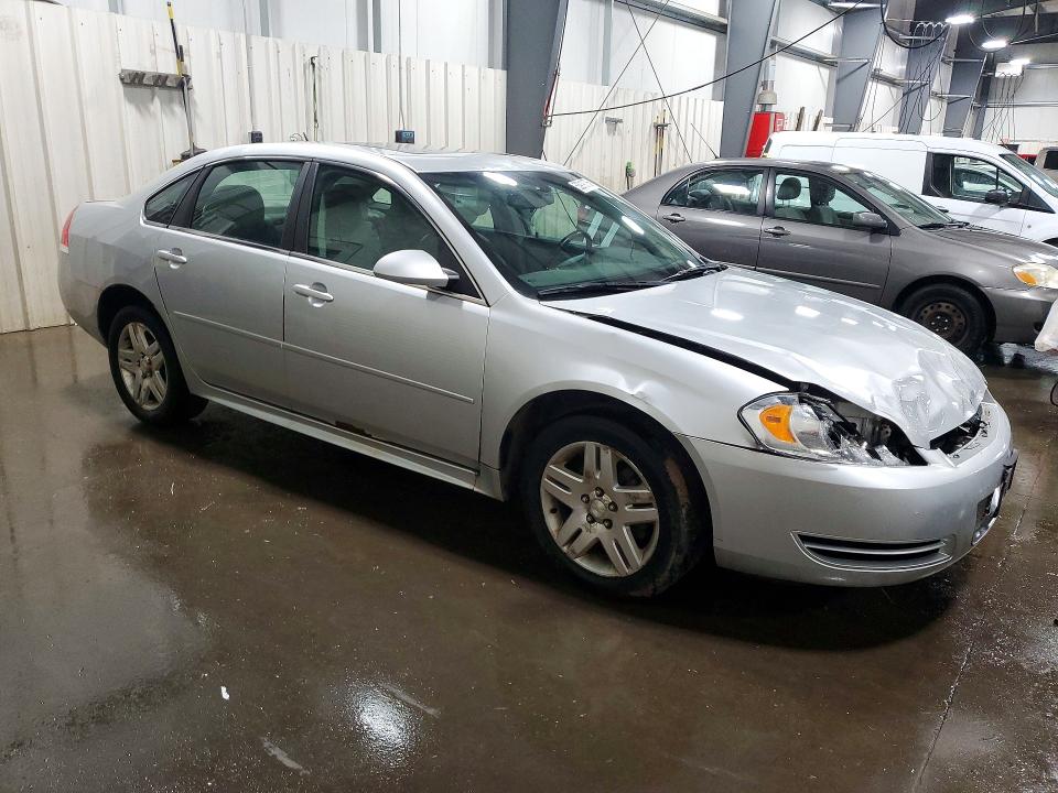 2014 Chevrolet Impala Limited მანქანა იყიდება აუქციონზე, vin: 2G1WB5E33E1162505, აუქციონის ნომერი: 53919376