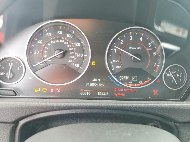 2017 Bmw 320 მანქანა იყიდება აუქციონზე, vin: WBA8E1G37HNU16892, აუქციონის ნომერი: 54397176