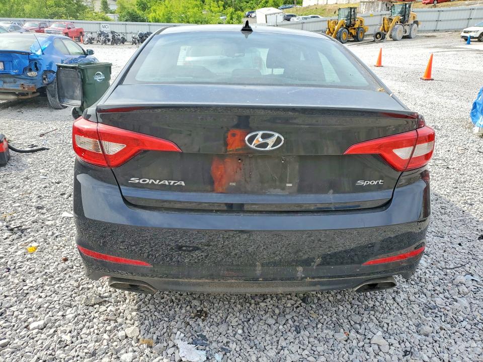 52350746 :رقم المزاد ، 5NPE34AFXGH270020 vin ، 2016 Hyundai Sonata مزاد بيع
