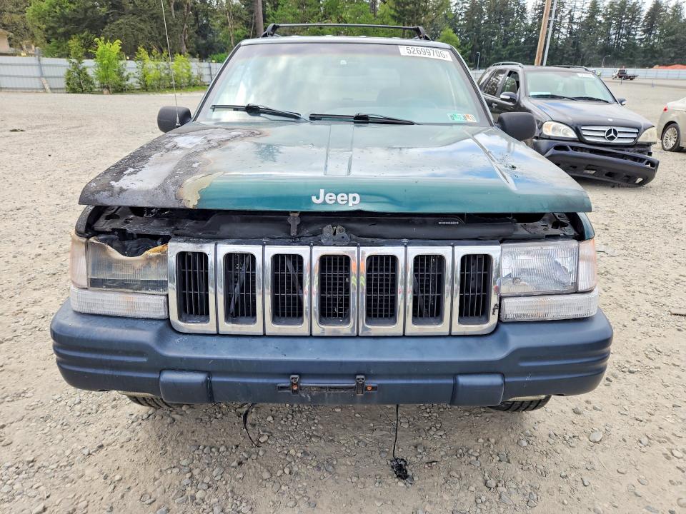 52699706 :رقم المزاد ، 1J4GZ48S3WC235284 vin ، 1998 Jeep Grand Cherokee مزاد بيع