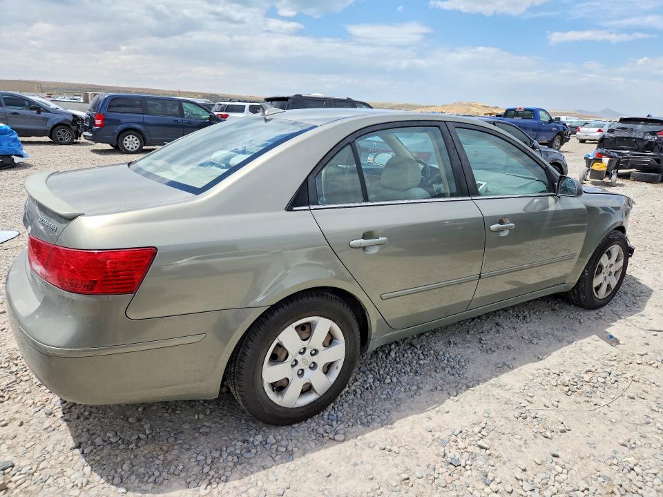 Aukcja sprzedaży 2009 Hyundai Sonata, vin: 5NPET46C69H504350, numer aukcji: 55011976