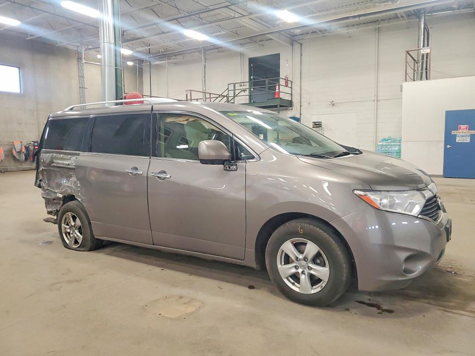 Продажа на аукционе авто 2016 Nissan Quest, vin: JN8AE2KP1G9150768, номер лота: 53840956