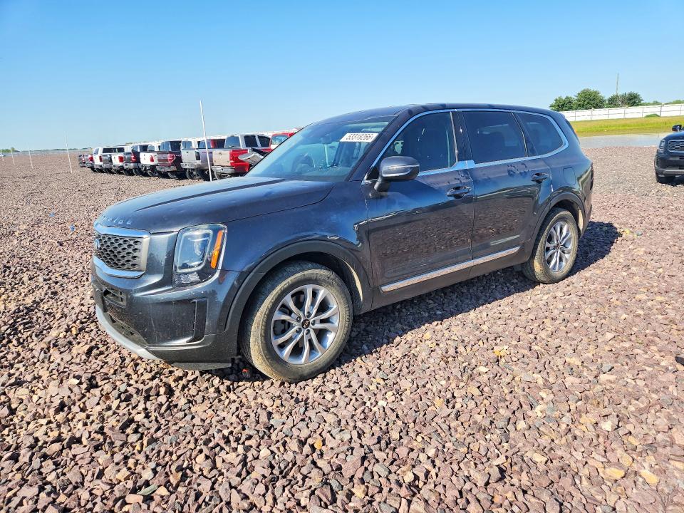 Продажа на аукционе авто 2021 Kia Telluride, vin: 5XYP24HC0MG114224, номер лота: 53318266