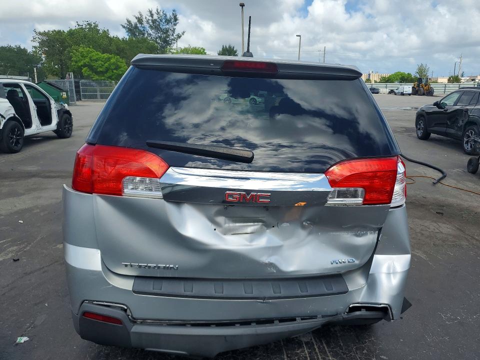 Aukcja sprzedaży 2015 Gmc Terrain, vin: 2GKALMEK2F6416293, numer aukcji: 53362036