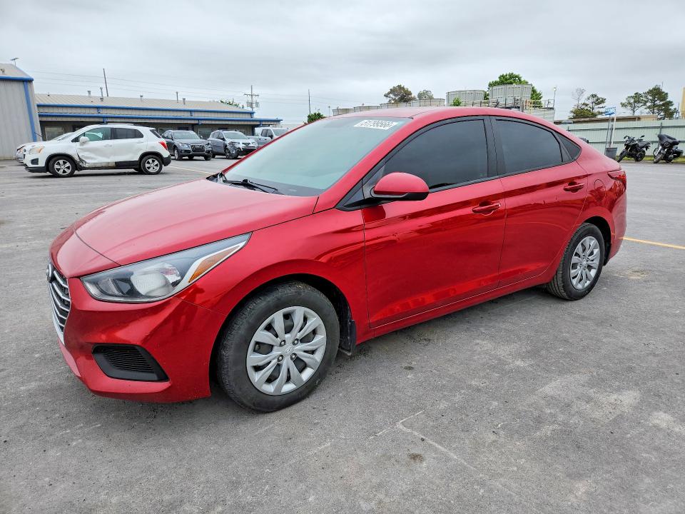 Продаж на аукціоні авто 2022 Hyundai Accent, vin: 3KPC24A62NE172031, номер лоту: 51799566