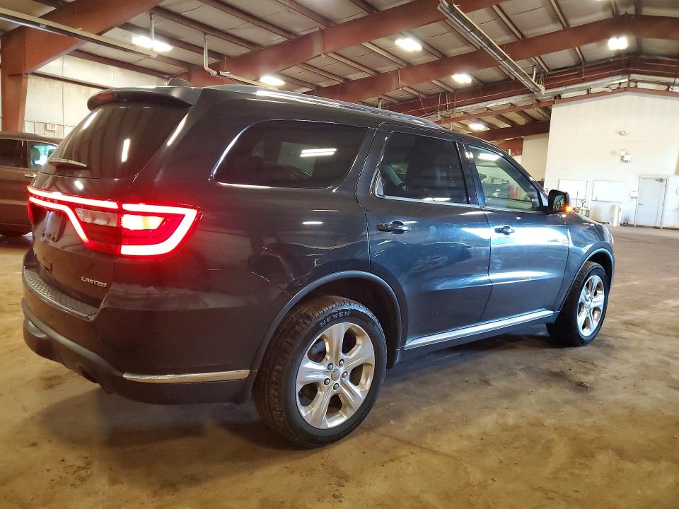 Продажа на аукционе авто 2014 Dodge Durango, vin: 1C4RDJDG2EC520876, номер лота: 54887046